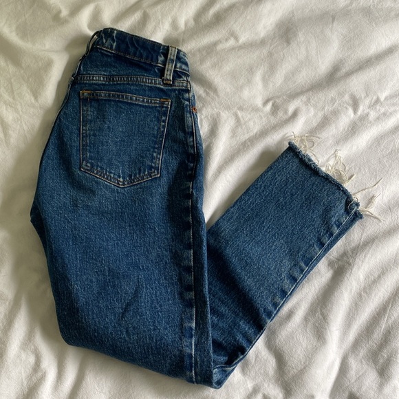 Abercrombie & Fitch the skinny high rise jeans size 24/00 short - Picture 4 of 5